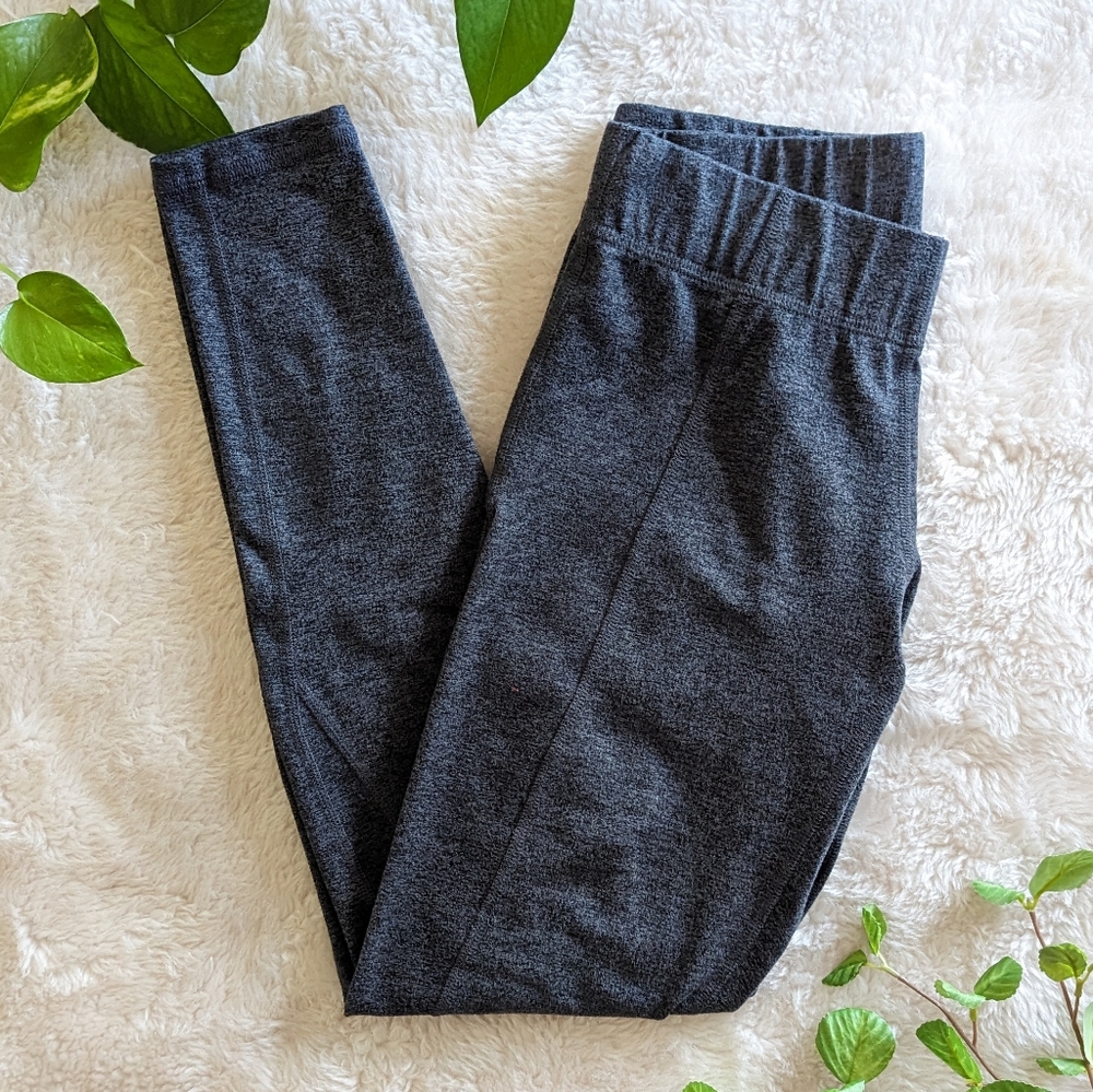 Good Hyouman | Basic Grey Soft Legging - image 1